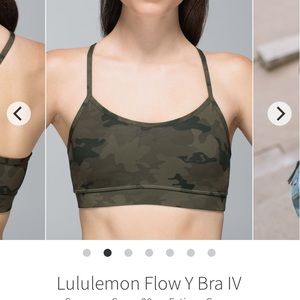 Lululemon Flow Y Bra